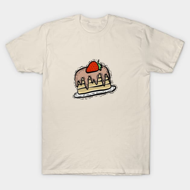 Pancake T-Shirt by PariPariPari